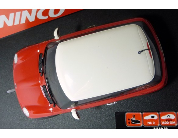 MINI COOPER RED REF.50275 NINCO