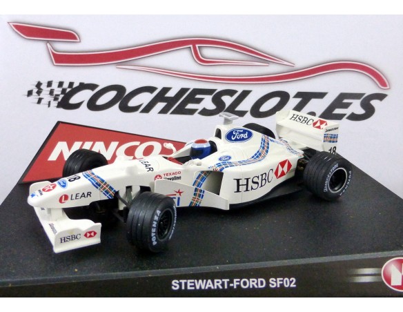 STEWART FORD SF02 BLANCO REF.50185 NINCO
