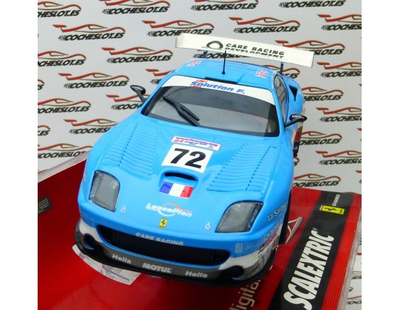 FERRARI  550 MARANELLO THE DIGITAL SYSTEM REF.1357 TECNITOYS