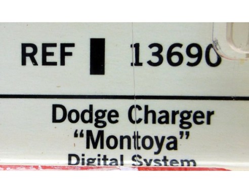 DODGE CHARGER “MONTOYA” DIGITAL SYSTEM REF.13690 TECNITOYS