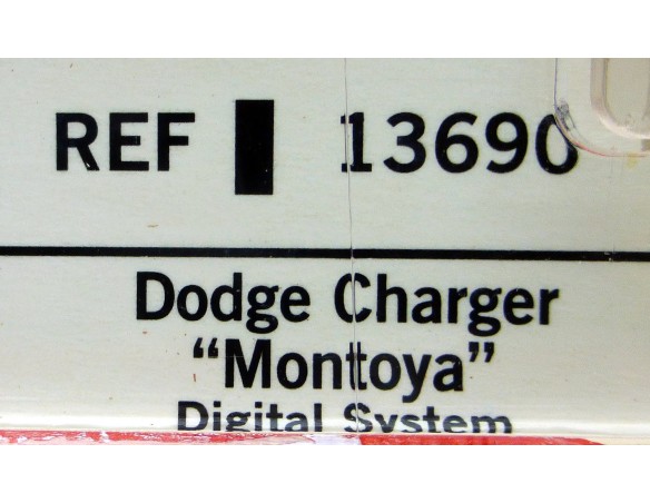DODGE CHARGER “MONTOYA” DIGITAL SYSTEM REF.13690 TECNITOYS