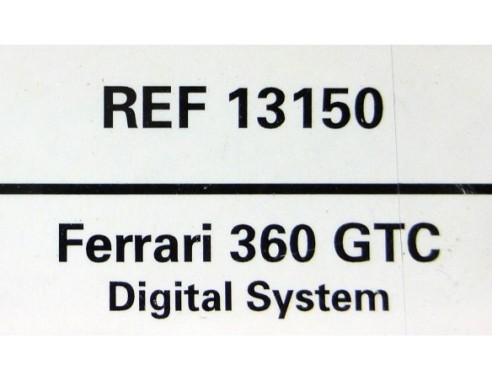 FERRARI 360 GTC DIGITAL SYSTEM REF.13150 TECNITOYS
