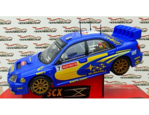 SUBARU IMPREZA WRC DIGITAL SYSTEM WORD CHAMPION REF.13050 TECNITOYS