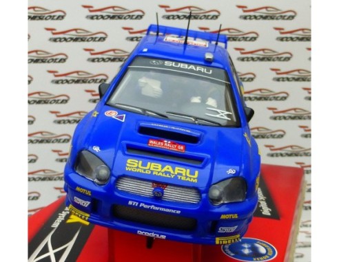 SUBARU IMPREZA WRC DIGITAL SYSTEM WORD CHAMPION REF.13050 TECNITOYS