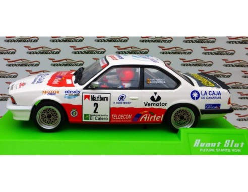 BMW 635 TOÑI PONCE REF.51702 AVANT SLOT