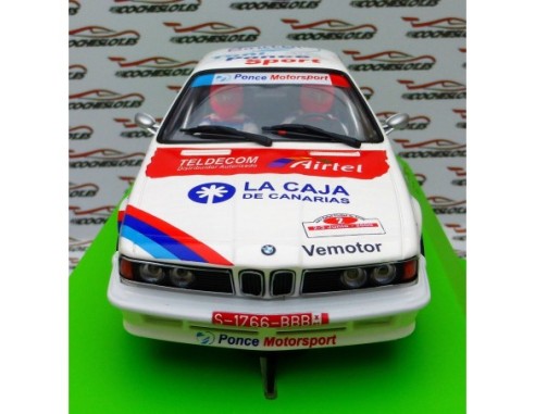 BMW 635 TOÑI PONCE REF.51702 AVANT SLOT