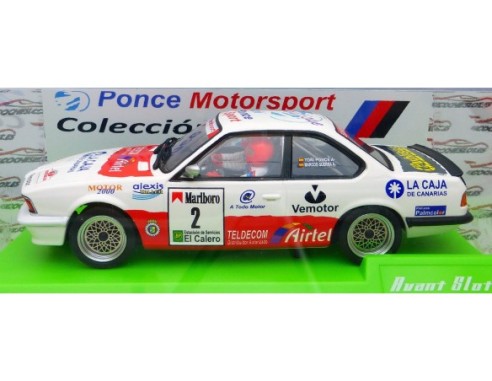 BMW 635 TOÑI PONCE REF.51702 AVANT SLOT
