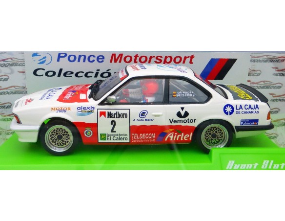 BMW 635 TOÑI PONCE REF.51702 AVANT SLOT
