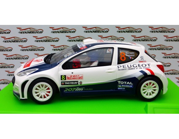 PEUGEOT 207 S200 RALLY MONTECARLO 2011 REF.50516 AVANT SLOT