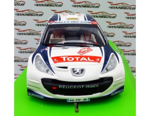 PEUGEOT 207 S200 RALLY MONTECARLO 2011 REF.50516 AVANT SLOT