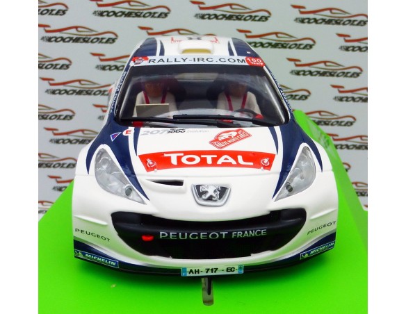 PEUGEOT 207 S200 RALLY MONTECARLO 2011 REF.50516 AVANT SLOT