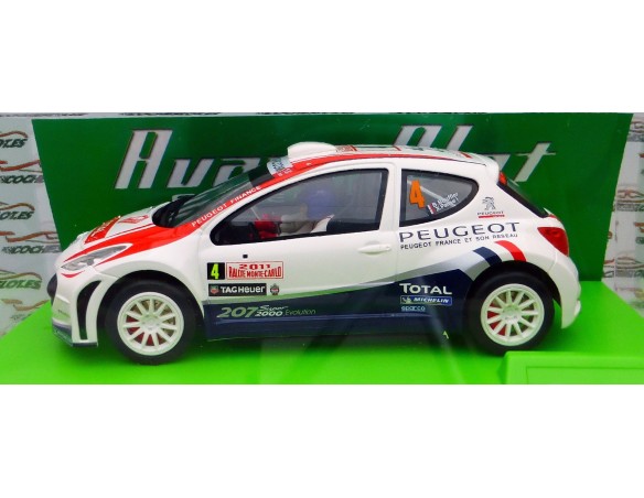 PEUGEOT 207 S200 RALLY MONTECARLO 2011 REF.50516 AVANT SLOT