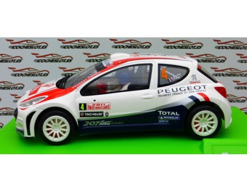 PEUGEOT 207 S200 Nº4 RALLY MONTECARLO 2011 REF.50515 AVANT SLOT