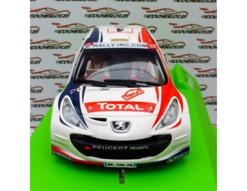 PEUGEOT 207 S200 Nº4 RALLY MONTECARLO 2011 REF.50515 AVANT SLOT