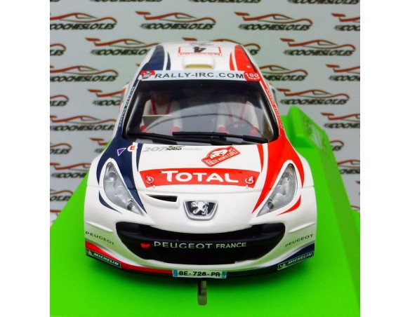 PEUGEOT 207 S200 Nº4 RALLY MONTECARLO 2011 REF.50515 AVANT SLOT