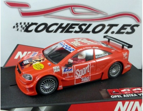 OPEL ASTRA V12 COUPE 60 SEGUNDOS NARANJA REF.50268 NINCO
