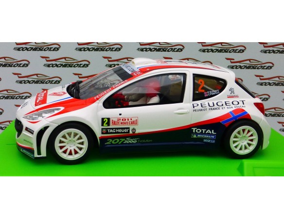 PEUGEOT 207 S200 Nº2 RALLY MONTECARLO 2011 REF.50514 AVANT SLOT