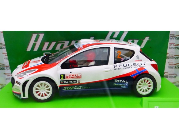 PEUGEOT 207 S200 Nº2 RALLY MONTECARLO 2011 REF.50514 AVANT SLOT