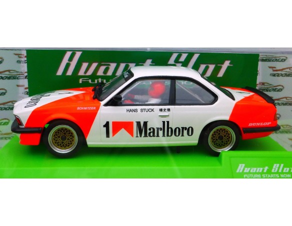 BMW 635 CSI MACAU RACE GUIA 1984 Nº1 REF.51701 AVANT SLOT