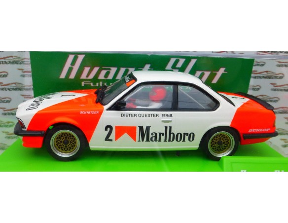 BMW 635 CSL MACAU RACE GUIA 1984 Nº2 REF.51703 AVANT SLOT