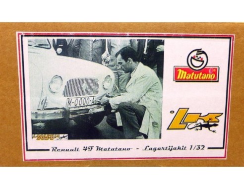 RENAULT 4F MATUTANO. LAGARTIJA KIT