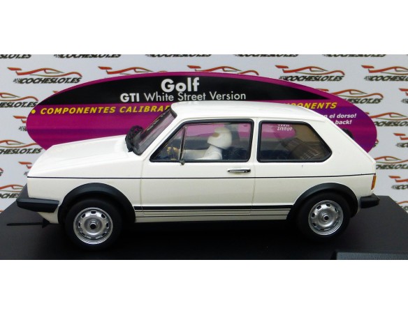 GOLF GTI WHITE STREET VERSION REF.0701501 SPIRIT