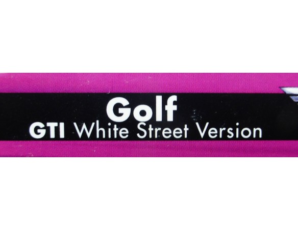 GOLF GTI WHITE STREET VERSION REF.0701501 SPIRIT