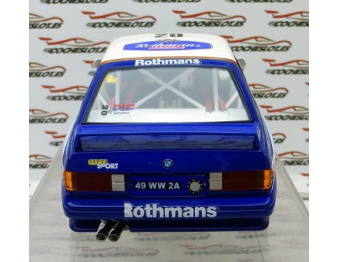 BMW M3 E30 ROTHMANS DUO KIT FLY