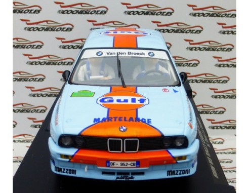 BMW M3 E30 GULF RALLY LEGEND BOUCHES BASTONGE 2019 REF.A2509 FLY