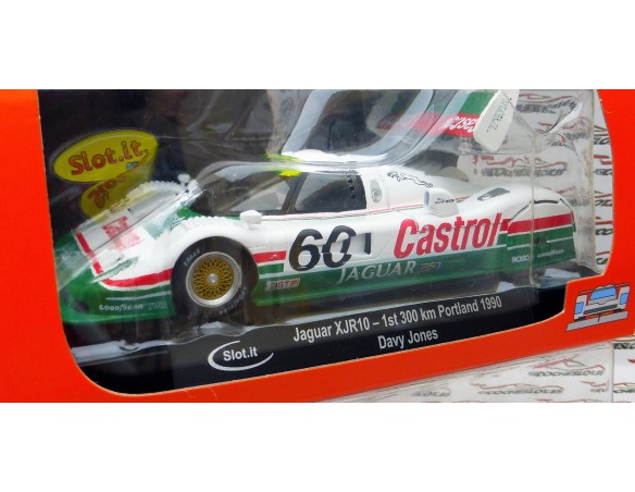 JAGUAR XJR10 Nº60 1st 300 KM PORTLAND 1990 REF.CA42a SLOT.IT