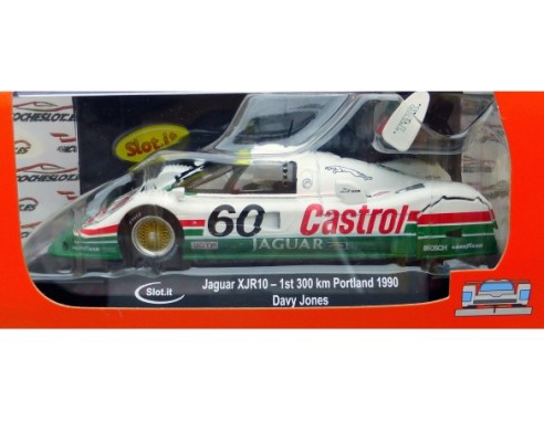 JAGUAR XJR10 Nº60 1st 300 KM PORTLAND 1990 REF.CA42a SLOT.IT