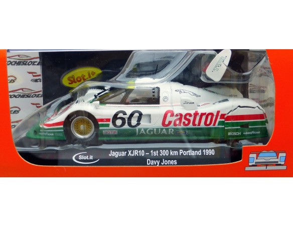 JAGUAR XJR10 Nº60 1st 300 KM PORTLAND 1990 REF.CA42a SLOT.IT