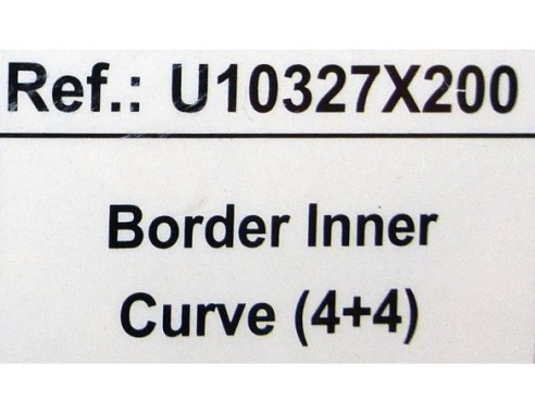 BORDE DE CURVA INTERIOR REF.U10327X200 SCX