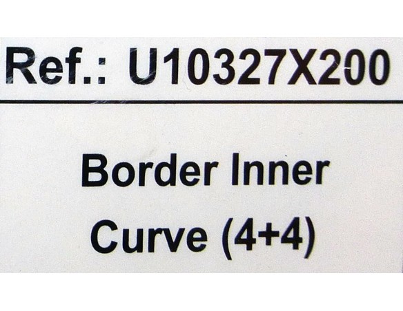 BORDE DE CURVA INTERIOR REF.U10327X200 SCX