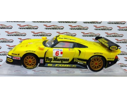 PORSCHE 911 GT1 AMARILLO Nº6 TECNITOYS