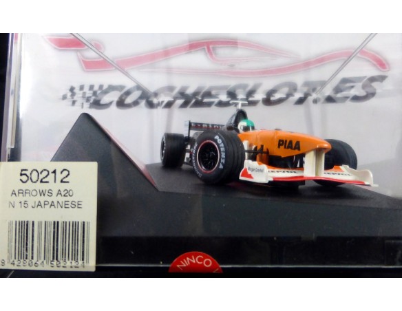 Arrows A20 F1 Nr. 15 NARANJA NEGRO REF.50212 NINCO