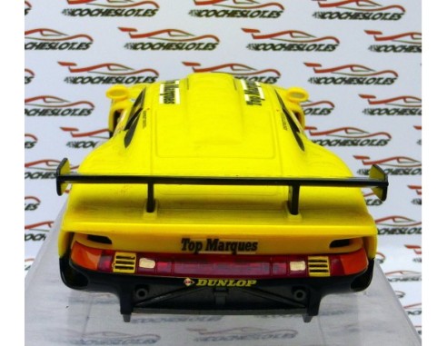 PORSCHE 911 GT1 AMARILLO Nº6 TECNITOYS