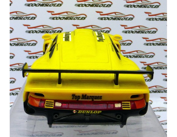 PORSCHE 911 GT1 AMARILLO Nº6 TECNITOYS