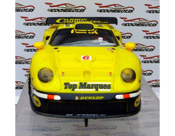PORSCHE 911 GT1 AMARILLO Nº6 TECNITOYS