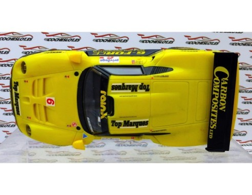 PORSCHE 911 GT1 AMARILLO Nº6 TECNITOYS