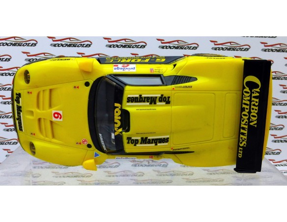 PORSCHE 911 GT1 AMARILLO Nº6 TECNITOYS