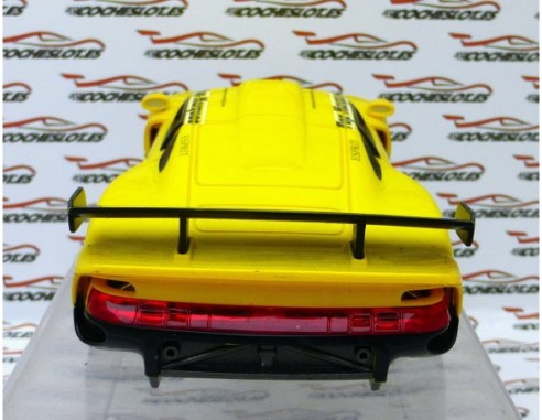 PORSCHE 911 GT1 AMARILLO Nº6 TECNITOYS