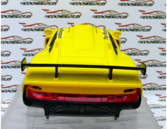 PORSCHE 911 GT1 AMARILLO Nº6 TECNITOYS