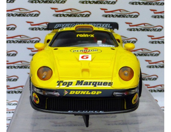 PORSCHE 911 GT1 AMARILLO Nº6 TECNITOYS