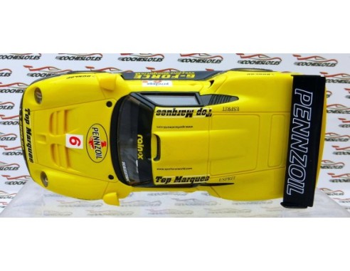 PORSCHE 911 GT1 AMARILLO Nº6 TECNITOYS