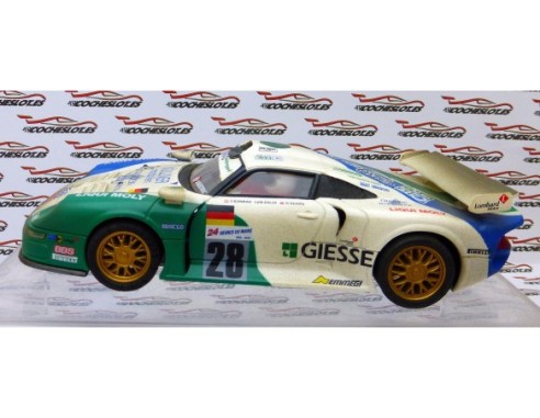 PORSCHE 911 GT1 LIQUI MOLY TECNITOYS