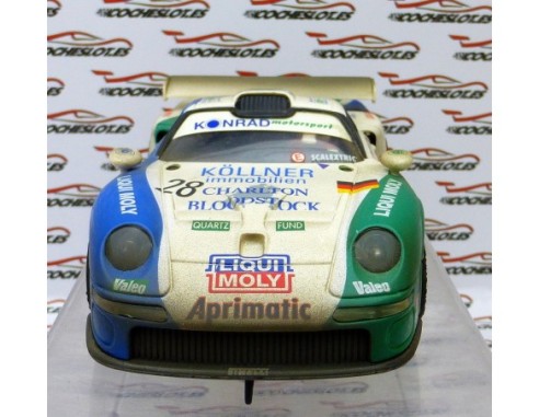 PORSCHE 911 GT1 LIQUI MOLY TECNITOYS