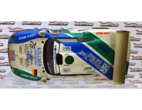 PORSCHE 911 GT1 LIQUI MOLY TECNITOYS