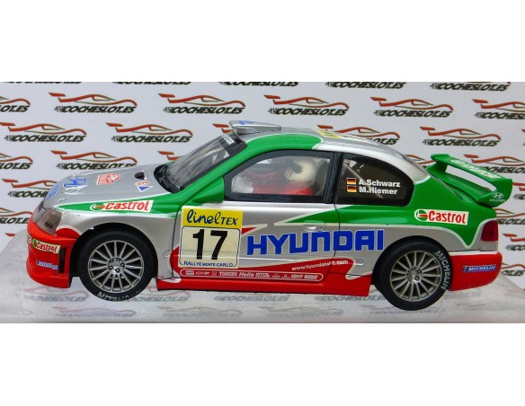 HYUNDAI ACCENT WRC MONTECARLO 2002 REF.6084 TECNITOYS