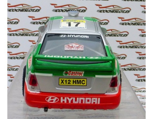 HYUNDAI ACCENT WRC MONTECARLO 2002 REF.6084 TECNITOYS